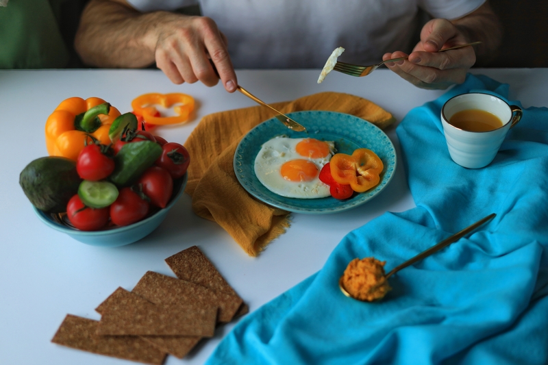 petit-déjeuner salé