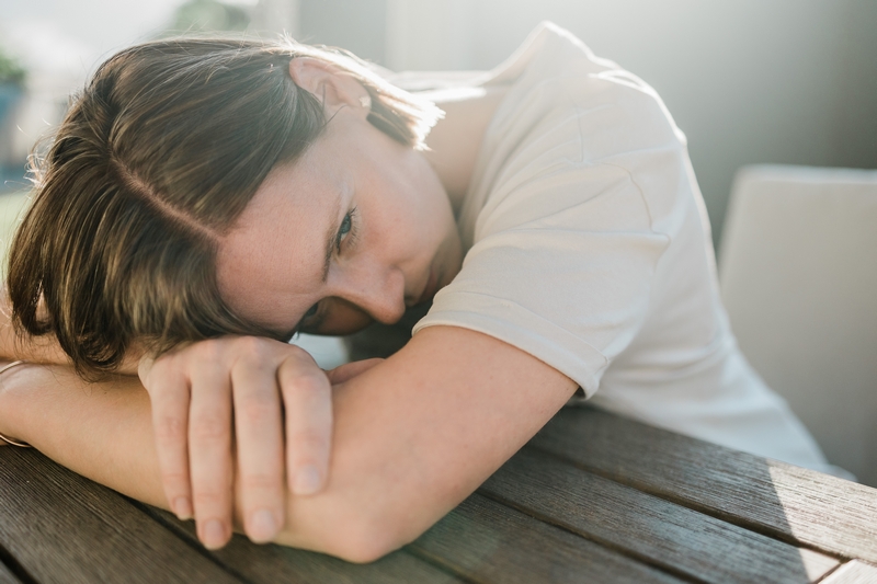 femme en carence magnésium