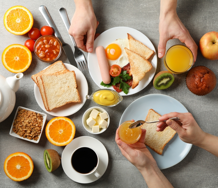 Petit-déjeuner salé